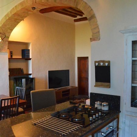 La Terrazza Sull'Alba Lägenhet Montalcino Exteriör bild
